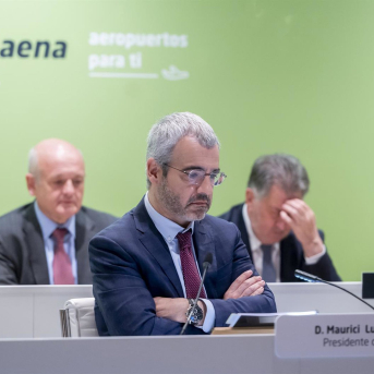 El presidente del Consejo de AENA, Maurici Lucena. Alberto Ortega - Europa Press