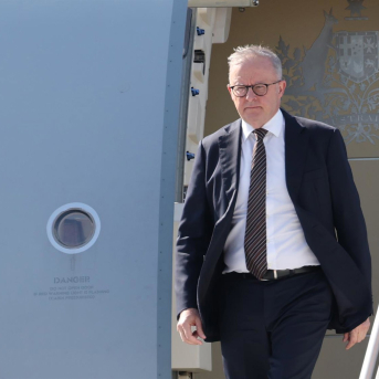 El primer ministro de Australia, Anthony Albanese  Europa Press/Contacto/Apec2025korea