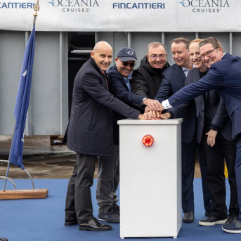 Oceania Cruises y Fincantieri inician la construcción del 'Oceania Sonata', primero de una serie de cuatro nuevos buques GEMMA FAULKNER Oceania Cruises y Fincantieri inician la construcción del 'Oceania Sonata', primero de una serie de cuatro nuevos buques GEMMA FAULKNER