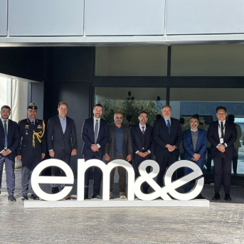 EM&E Y EDGE Firman Un Acuerdo Para La Creación De Una Joint Venture En Emiratos EM&E EM&E Y EDGE Firman Un Acuerdo Para La Creación De Una Joint Venture En Emiratos EM&E