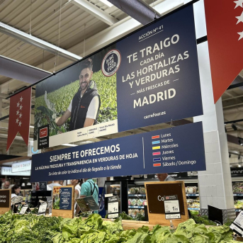 La Comunidad de Madrid participa en una campaña de promoción de productos locales en 25 hipermercados COMUNIDAD DE MADRID La Comunidad de Madrid participa en una campaña de promoción de productos locales en 25 hipermercados COMUNIDAD DE MADRID