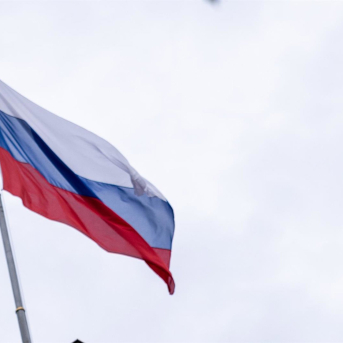 Una bandera de Rusia en una imagen de archivo. Carsten Koall/dpa Una bandera de Rusia en una imagen de archivo. Carsten Koall/dpa
