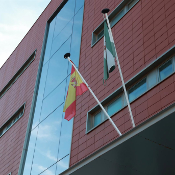 Imagen de la fachada del juzgado de Montoro (Córdoba) asume la investigación de la causa del accidente ferroviario ocurrido en la localidad cordobesa de Adamuz. A 20 de enero de 2026, en Montoro, Córdoba (Andalucía, España).  Rocío Ruz - Europa Press