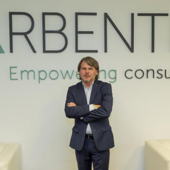 Arbentia crece un 24% hasta los 22,5 millones y consolida un modelo 100% orgánico en el mercado tecnológico. WWW.DANIELHARO.COM Arbentia crece un 24% hasta los 22,5 millones y consolida un modelo 100% orgánico en el mercado tecnológico. WWW.DANIELHARO.COM