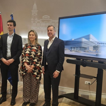 Presentación del centro de datos GUA1. EUROPA PRESS