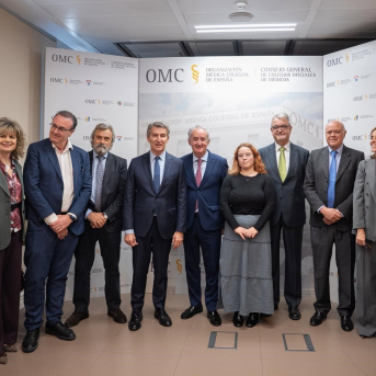 Foro de la Profesión Médica traslada a Feijóo sus "principales inquietudes" ante el conflicto por el Estatuto Marco FORO DE LA PROFESIÓN MÉDICA