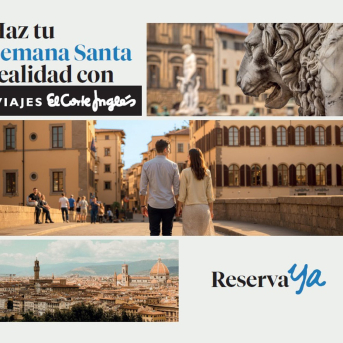 Viajes El Corte Inglés refuerza su programación para Semana Santa y los festivos de primavera. VIAJES EL CORTE INGLÉS Viajes El Corte Inglés refuerza su programación para Semana Santa y los festivos de primavera. VIAJES EL CORTE INGLÉS