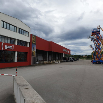 Intalaciones de GAM Maquinaria en Asturias. EUROPA PRESS Intalaciones de GAM Maquinaria en Asturias. EUROPA PRESS