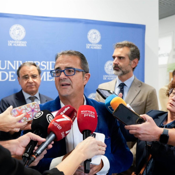 Imagen de archivo del presidente de la Federación Española de Enfermedades Raras, Juan Carrión. Marian León - Europa Press