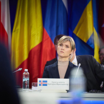 La primera ministra de Islandia, Kristrun Frostadottir -/Planet Pix via ZUMA Press Wire / DPA