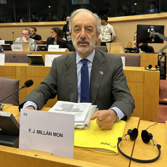 El eurodiputado Millán Mon reclama ajustar el reglamento por los daños del sistema Catch