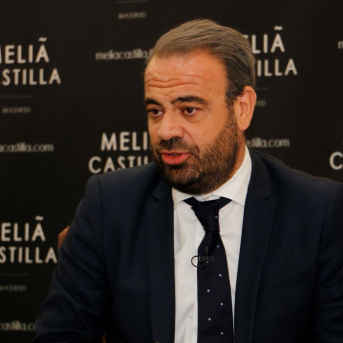 El presidente y consejero delegado de Meliá, Gabriel Escarrer. EUROPA PRESS