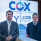 Enrique Riquelme y Nacho Moreno, presidente y consejero delegado de Cox, respectivamente COX