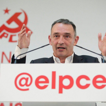 Imagen de recurso del secretario general del Partido Comunista de España (PCE), Enrique Santiago. PCE Imagen de recurso del secretario general del Partido Comunista de España (PCE), Enrique Santiago. PCE