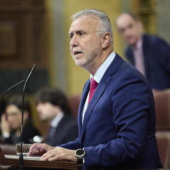 El ministro de Política Territorial y Memoria Democrática, Ángel Víctor Torres. Jesús Hellín - Europa Press