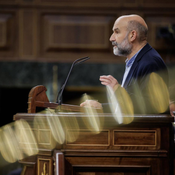 Imagen del diputado del Bloque Nacionalista Galego, Néstor Rego BLOQUE NACIONALISTA GALLEGO