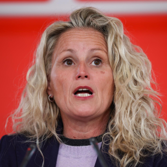 La portavoz de la CEF, Montse Mínguez. Alejandro Martínez Vélez - Europa Press La portavoz de la CEF, Montse Mínguez. Alejandro Martínez Vélez - Europa Press