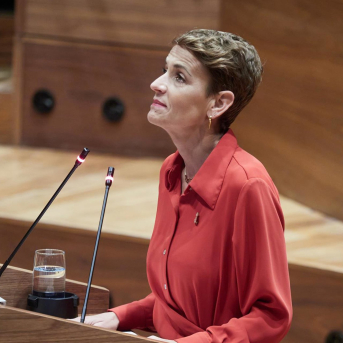 Chivite sostiene que Navarra ofrece hoy un entorno más propicio a la natalidad que con los gobiernos de UPN Chivite sostiene que Navarra ofrece hoy un entorno más propicio a la natalidad que con los gobiernos de UPN