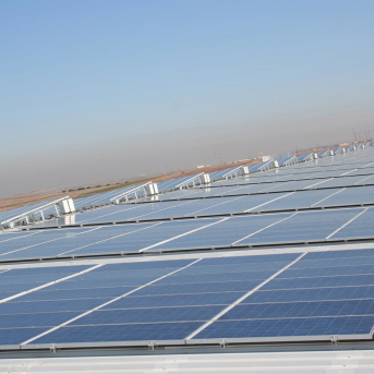 Energía solar-placas solares EUROPA PRESS/A-MAS-A