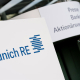 Logo de Munich Re. Sven Hoppe/dpa