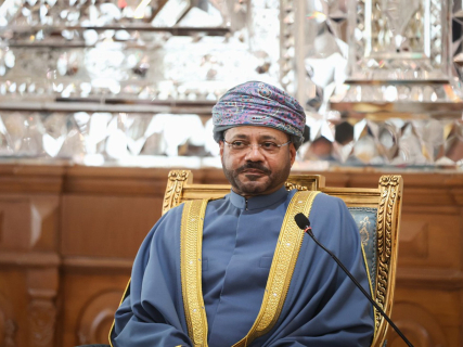 El ministro de Exteriores de Omán, Badr al Busaidi, durante una visita oficial a Irán en diciembre de 2024 (archivo) Europa Press/Contacto/Icana