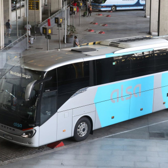 Autobús de Alsa ALSA