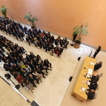 Foto panorámica de la entrega de los Premios ANCI 2025 ANCI Foto panorámica de la entrega de los Premios ANCI 2025 ANCI