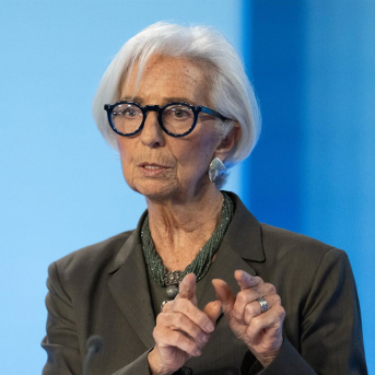 5 de febrero de 2026, Hesse, Fráncfort del Meno: Christine Lagarde, presidenta del Banco Central Europeo (BCE), interviene en la rueda de prensa tras la reunión del Consejo de Gobierno del BCE. Florian Wiegand/dpa 5 de febrero de 2026, Hesse, Fráncfort del Meno: Christine Lagarde, presidenta del Banco Central Europeo (BCE), interviene en la rueda de prensa tras la reunión del Consejo de Gobierno del BCE. Florian Wiegand/dpa