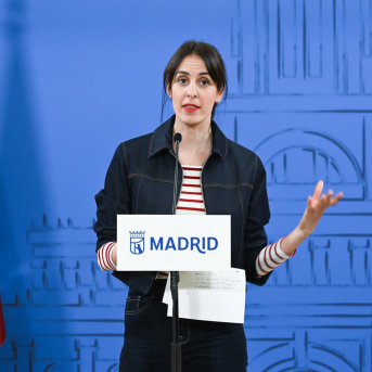 La portavoz de Más Madrid en el Ayuntamiento, Rita Maestre, durante una sesión ordinaria del Pleno del Ayuntamiento de Madrid, en el Palacio de Cibeles, a 24 de febrero de 2026, en Madrid (España) Gustavo Valiente - Europa Press La portavoz de Más Madrid en el Ayuntamiento, Rita Maestre, durante una sesión ordinaria del Pleno del Ayuntamiento de Madrid, en el Palacio de Cibeles, a 24 de febrero de 2026, en Madrid (España) Gustavo Valiente - Europa Press