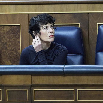 La ministra de Seguridad Social, Inclusión y Migraciones, Elma Saiz, durante el Pleno del Congreso de este jueves, 26 de febrero Jesús Hellín - Europa Press La ministra de Seguridad Social, Inclusión y Migraciones, Elma Saiz, durante el Pleno del Congreso de este jueves, 26 de febrero Jesús Hellín - Europa Press