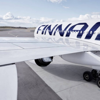 Finnair ofrece vuelos diarios a la Laponia Finlandesa desde 290 euros ida y vuelta. FINNAIR