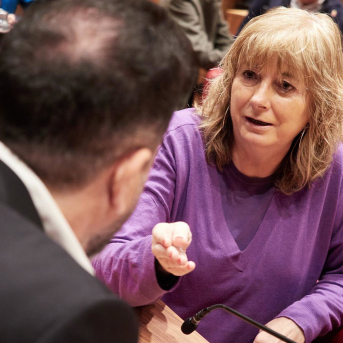 Ollo anuncia una revisión a fondo de los planes lingüísticos para plantear mejoras en la próxima legislatura Ollo anuncia una revisión a fondo de los planes lingüísticos para plantear mejoras en la próxima legislatura