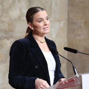 La presidenta del Govern balear, Marga Prohens. Isaac Buj - Europa Press