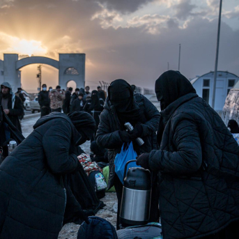 Proceso de traslado de personas del campamento de Al Hol, en Hasaka, al de Al Burhan, en Alepo, por parte de las autoridades centrales de Siria (archivo) Europa Press/Contacto/Sally Hayden Proceso de traslado de personas del campamento de Al Hol, en Hasaka, al de Al Burhan, en Alepo, por parte de las autoridades centrales de Siria (archivo) Europa Press/Contacto/Sally Hayden