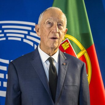 Marcelo Rebelo de Sousa, presidente de Portugal. Europa Press/Contacto/Wiktor Dabkowski Marcelo Rebelo de Sousa, presidente de Portugal. Europa Press/Contacto/Wiktor Dabkowski