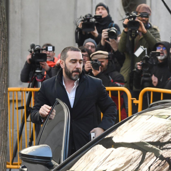 El empresario Víctor de Aldama, a su llegada al Tribunal Supremo, a 12 de febrero de 2026, en Madrid (España). Gustavo Valiente - Europa Press El empresario Víctor de Aldama, a su llegada al Tribunal Supremo, a 12 de febrero de 2026, en Madrid (España). Gustavo Valiente - Europa Press