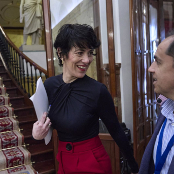 La ministra de Seguridad Social, Inclusión y Migraciones, Elma Saiz, durante una sesión plenaria, en el Congreso de los Diputados, a 26 de febrero de 2026, en Madrid (España). Jesús Hellín - Europa Press La ministra de Seguridad Social, Inclusión y Migraciones, Elma Saiz, durante una sesión plenaria, en el Congreso de los Diputados, a 26 de febrero de 2026, en Madrid (España). Jesús Hellín - Europa Press
