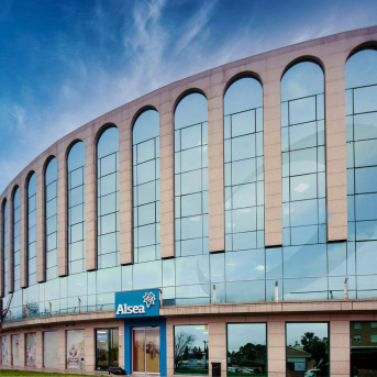 Logo de Alsea. Europa Press