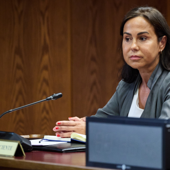 La expresidenta de Adif y ex secretaria de Estado de Transportes, Movilidad y Agenda Urbana, Isabel Pardo de Vera Posada La expresidenta de Adif y ex secretaria de Estado de Transportes, Movilidad y Agenda Urbana, Isabel Pardo de Vera Posada