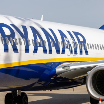 Avión Ryanair.  Daniel Karmann/dpa