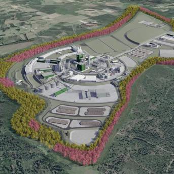 Proyecto 'Gama', que planea Altri para Palas de Rei (Lugo). GREENFIBER Proyecto 'Gama', que planea Altri para Palas de Rei (Lugo). GREENFIBER