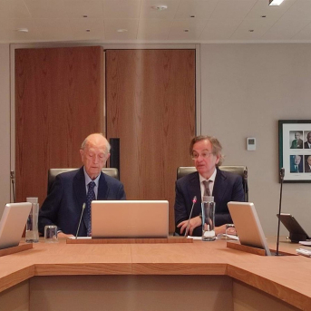 El presidente de Colonial SFL, Juan José Brugera, y el consejero delegado, Pere Viñolas EUROPA PRESS El presidente de Colonial SFL, Juan José Brugera, y el consejero delegado, Pere Viñolas EUROPA PRESS