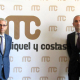 El presidente de Miquel y Costas, Jordi Mercader, y el director general adjunto, Ignasi Nieto EUROPA PRESS