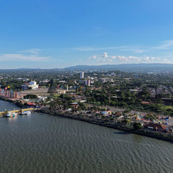 Una vista de la capital de Nicaragua, Managua Europa Press/Contacto/Wu Hao