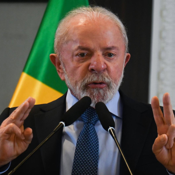 Luiz Inácio Lula da Silva. Kabir Jhangiani/ZUMA Press Wire/ DPA