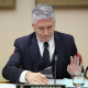 El ministro del Interior, Fernando Grande Marlaska, comparece ante la Comisión de Interior, en el Congreso de los Diputados Alejandro Martínez Vélez - Europa Press