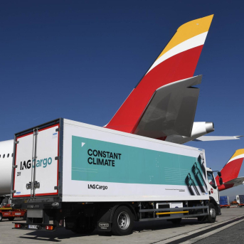 Imagen de IAG Cargo. IAG CARGO