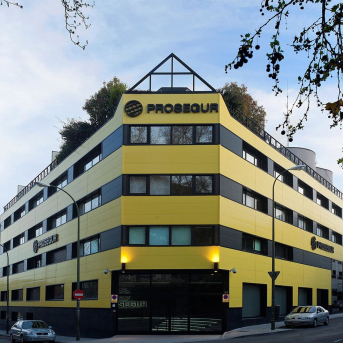 Oficina central de Prosegur. PROSEGUR