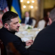 Imagen de archivo del presidente de Ucrania, Volodimir Zelenski.  PRESIDENT OF UKRAINE / Zuma Press / ContactoPhoto