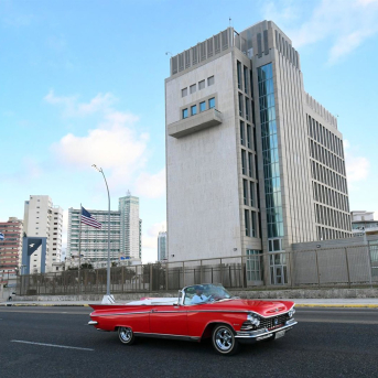 La Embajada de Estados Unidos en La Habana, capital de Cuba Europa Press/Contacto/Hua Jin¡aiernandesi